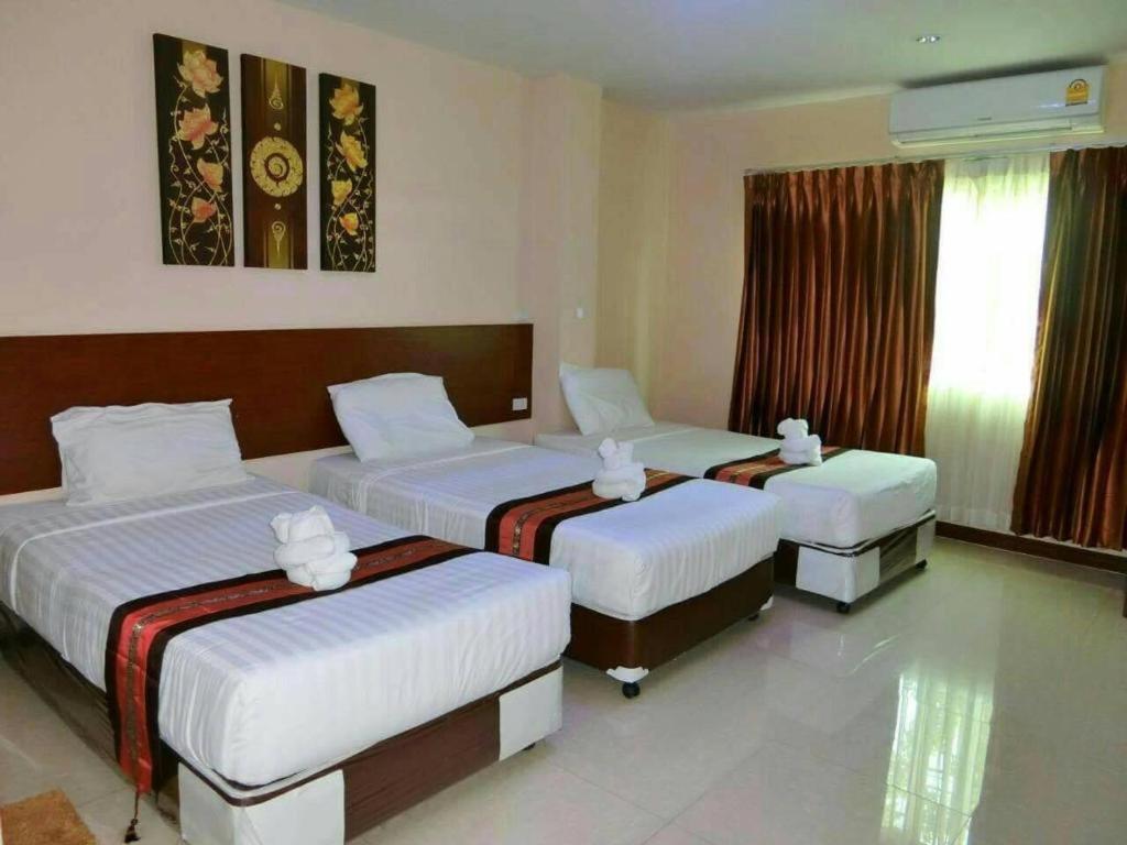 Le Parc Wangnang Hotel Phitsanulok Bagian luar foto